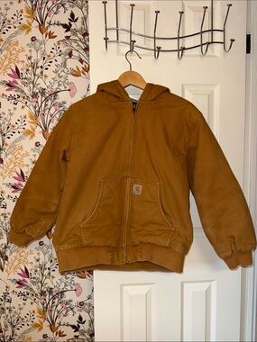 Carhartt Youth Active Jacket, Size Large (14/16)